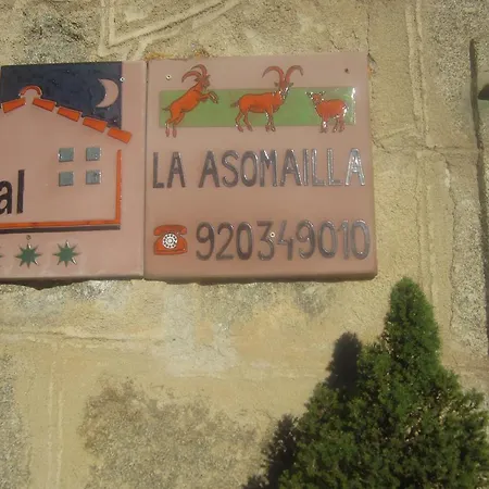 Holiday La Asomailla Country house Hoyos del Espino