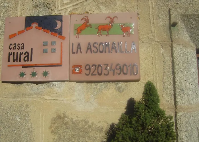 La Asomailla 컨트리하우스 요요스델에스피뇨