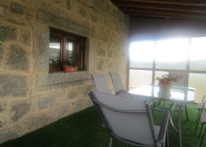 컨트리하우스 La Asomailla 요요스델에스피뇨